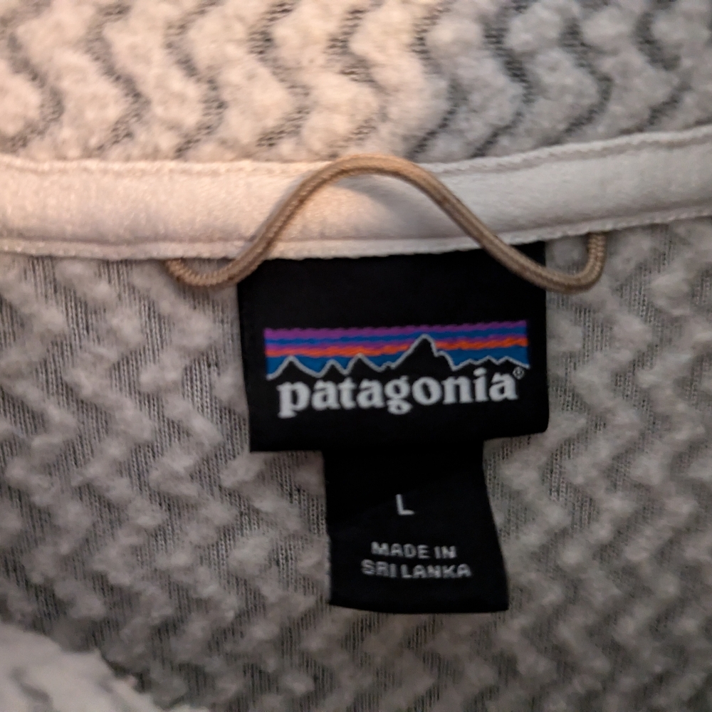 Patagonia R1 air zip neck